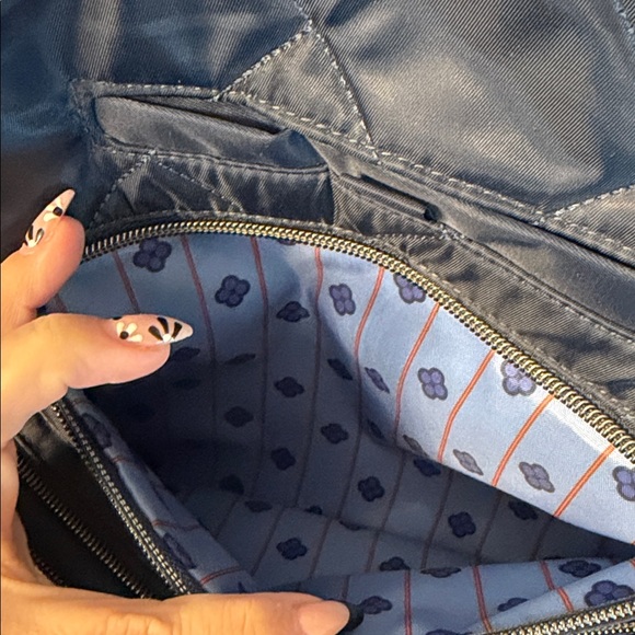 Lug Zipliner convertible shoulder bookbag Crossbody Bag Indigo - Picture 4 of 13